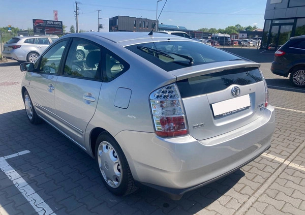 Toyota Prius cena 34500 przebieg: 40100, rok produkcji 2008 z Kraków małe 56